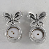 Silver Pearl Studs Earrings