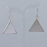 Meteorite Silver Earrings