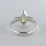 Peridot Silver Ring