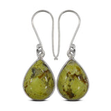 Madagascar Opal 925 Sterling Silver Earrings