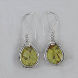 Madagascar Opal 925 Sterling Silver Earrings