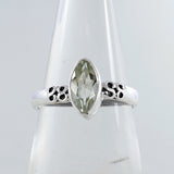 Peridot Silver Ring