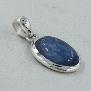 925 Sterling Silver Kyanite Pendants