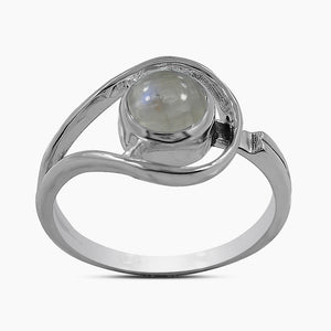 925 Sterling Silver Labradorite Rings