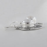 925 Sterling Silver Pearl Earrings
