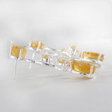 Amethyst Silver Earrings