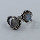 Labradorite Silver Ring