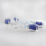 Amethyst Silver Earrings