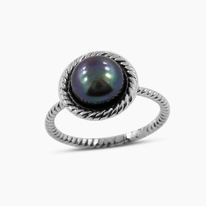 925 Sterling Silver Pearl Rings