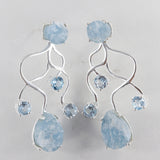 Amethyst Silver Earrings