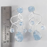 Amethyst Silver Earrings