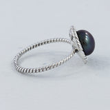 Pearl Silver Ring