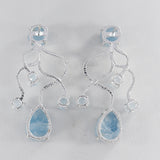 Amethyst Silver Earrings