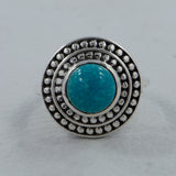 Arizona Turquoise Silver Ring