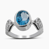 925 Sterling Silver Ruby Rings