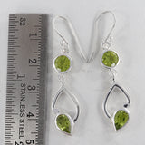 Amethyst Silver Earrings