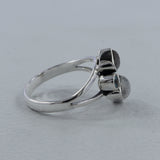 Moonstone Silver Ring