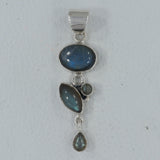 925 Silver Labradorite Pendant