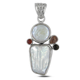 925 Silver Fresh Water Pearl Pendant