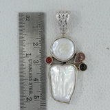 925 Sterling Silver Fresh Water Pearl Pendant