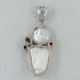 925 Silver Fresh Water Pearl Pendant