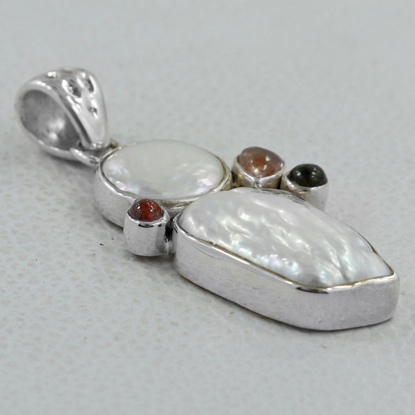 925 Silver Fresh Water Pearl Pendants