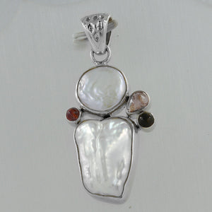 925 Silver Fresh Water Pearl Pendants