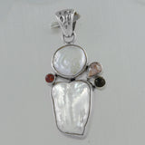 925 Sterling Silver Fresh Water Pearl Pendant