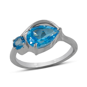 Amethyst Silver Rings