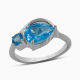 Amethyst Silver Rings