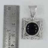 925 Silver Black Onyx Pendants