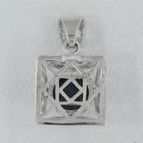 925 Silver Black Onyx Pendants