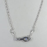 Labradorite Necklace Jewelry - Women's Trendy Necklace