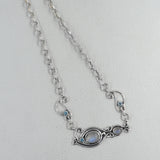 Labradorite Necklace Jewelry - Women's Trendy Necklace