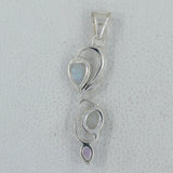 925 Sterling Silver Amethyst Pendant