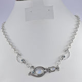 Labradorite Necklace Jewelry - Women's Trendy Necklace