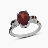 925 Sterling Silver Blue Topaz Rings