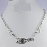 Labradorite Necklace Jewelry - Women's Trendy Necklace