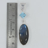 Labradorite 925 Silver Pendant