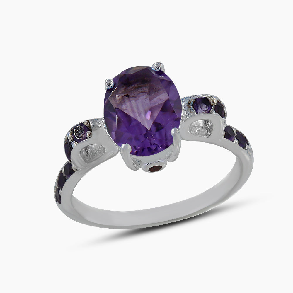 925 Sterling Silver Blue Topaz Rings
