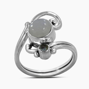 925 Sterling Silver Tourmaline Rings