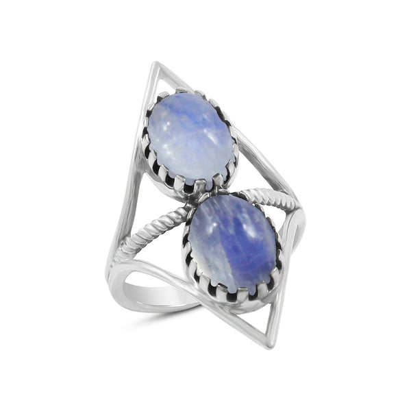 Mexican Turquoise Silver Ring