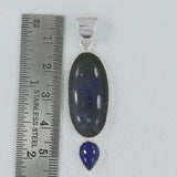 Labradorite 925 Silver Pendant