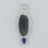 Labradorite 925 Silver Pendant