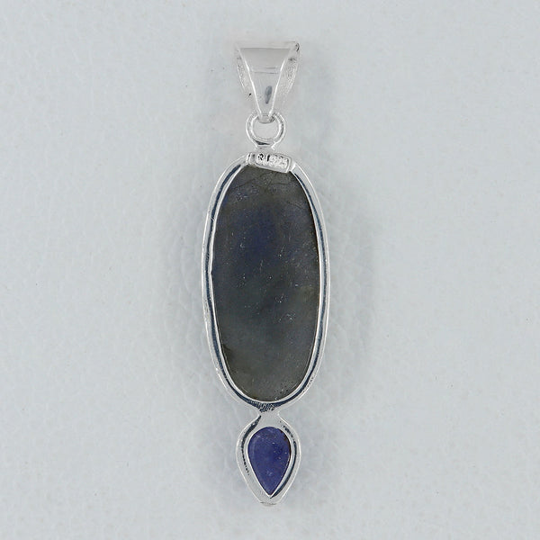 925 Sterling Silver Labradorite Pendants