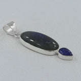 Labradorite 925 Silver Pendant