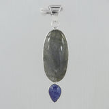 Labradorite 925 Silver Pendant