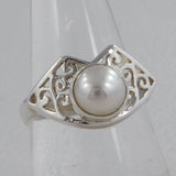 Rainbow Moonstone Silver Ring