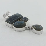 925 Sterling Silver Labradorite Pendant