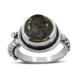 Natural Pearl Silver Ring